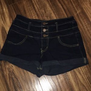 Xhilaration Blue Jean Short Size 4